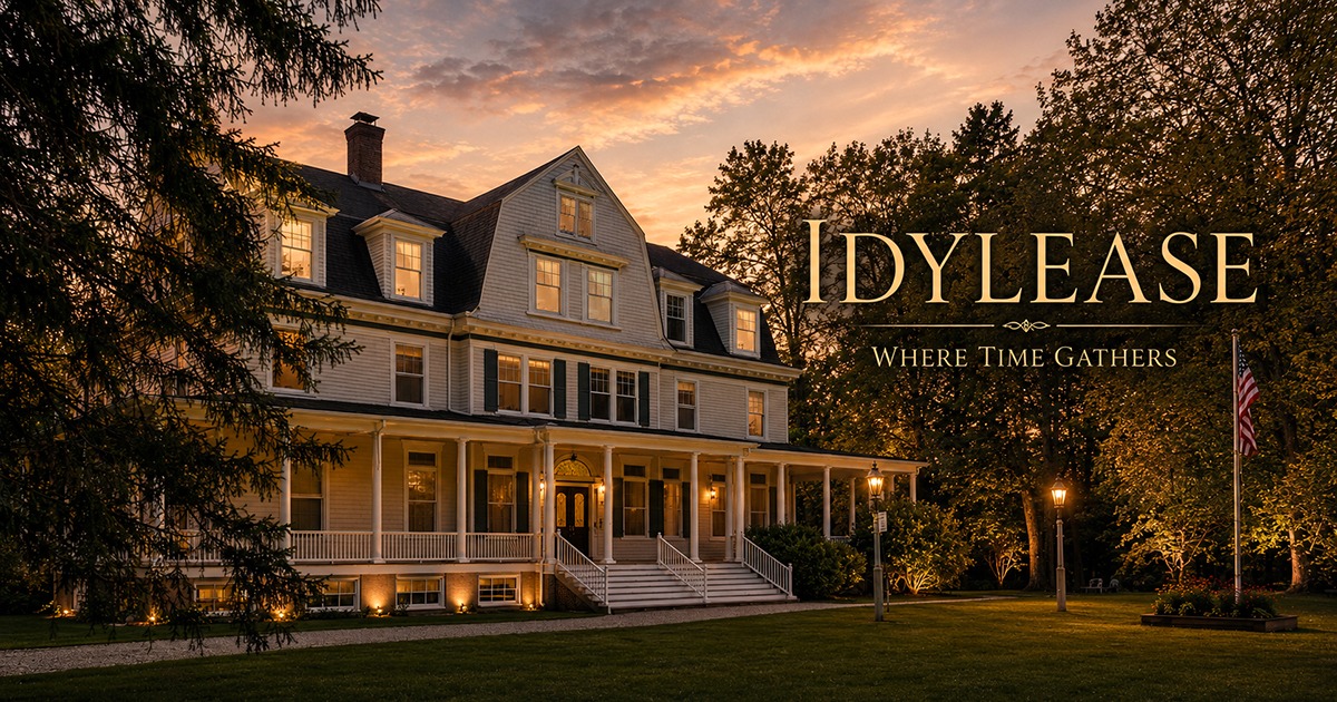 Idylease at twilight in Newfoundland, New Jersey — Where Time Gathers