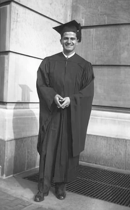 Arthur Zampella Graduated from Columbia University in 1938