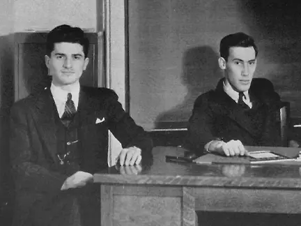 Arthur Zampella Editor of the Columbia Review from 1937-1938