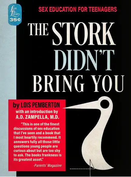 Arthur Zampella wrote the Forward for the Book The Stork Didnt Bring You