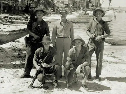 Dr Arthur Zampella Medical Officer United States Navy WWII