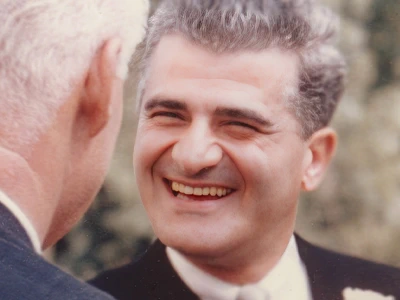 Dr Arthur Zampella in 1964