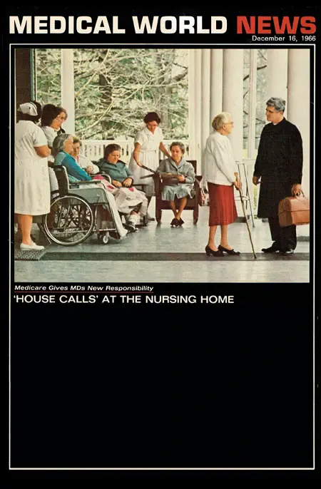 Dr Arthur Zampella Magazine Cover Photo